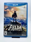 The Legend of Zelda: Breath of the Wild (Nintendo Wii U) [CIB] Tested Working