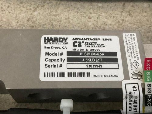 Hardy HI SBH04-4.5K New - Picture 4 of 5
