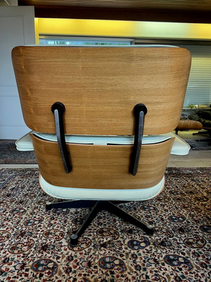 Eames Lounge Chair Vitra Herman Miller Design Leder Sessel wie Bauhaus Nelson
