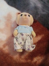 Calico critters golden lab 1985 Sylvanian families