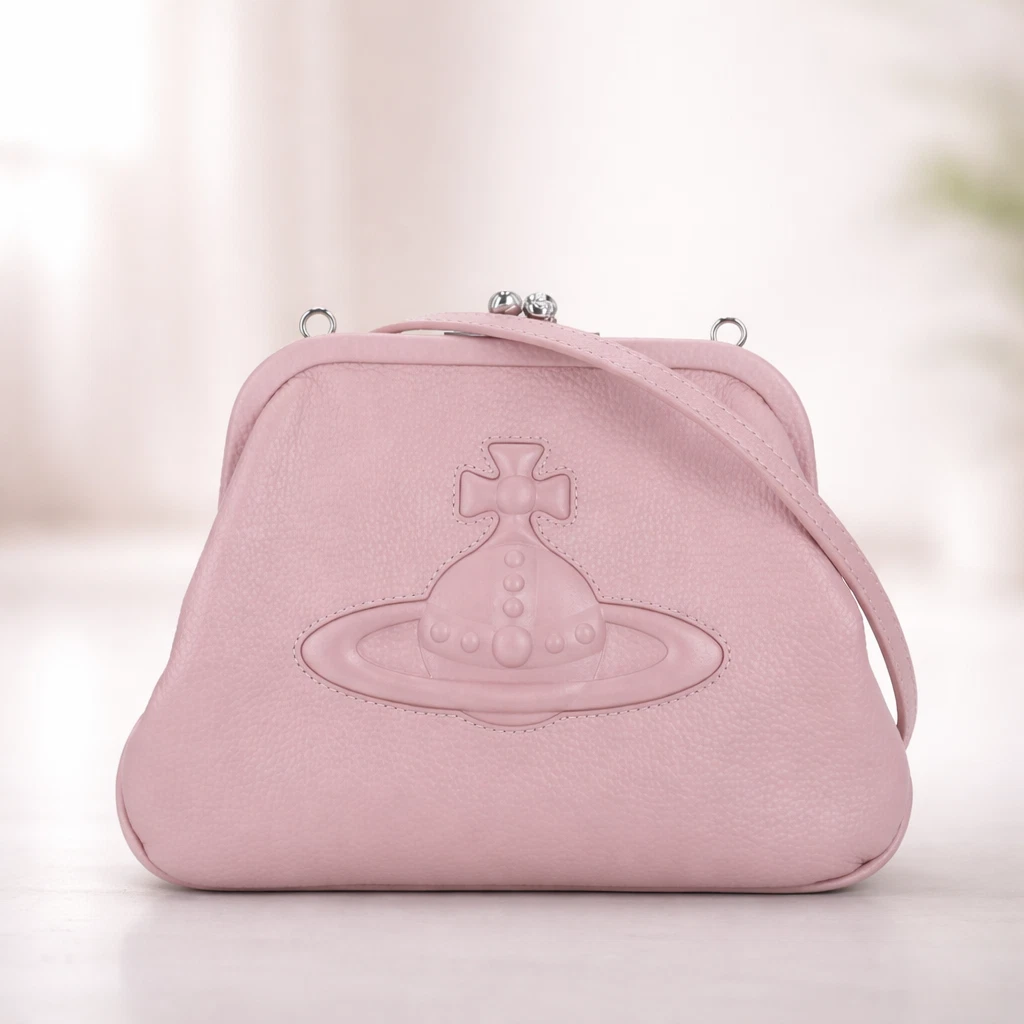 Vivienne Westwood Pink Leather Exterior Bags & Handbags for Women