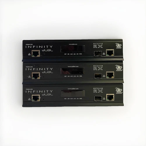 AdderLink Infinity Dual RX ALIF2000R – KVM-Receiver | Top Zustand