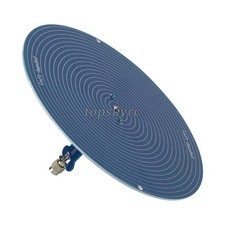 610MHz-7G Left-handed Circular Polarization 15CM UWB Archimedes Spiral Antenna