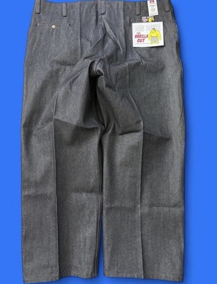 Ben davis gorilla cut グレー デニム USA企画 Gorilla Cut Pants - Charcoal Denim