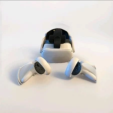 Oculus Quest 2 64GB Standalone All-in-One VR Headset With Controllers