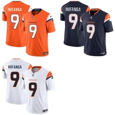 Talanoa Hufanga Broncos Men stitched Jersey