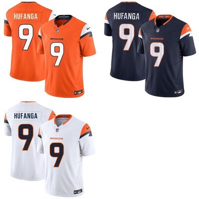 Talanoa Hufanga Broncos Men stitched Jersey