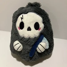 Squishable Mini Grim Reaper Scythe Plush Stuffed Toy 7”