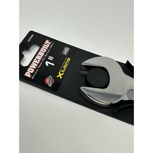 Powerbuilt 1 Inch Fully Polished SAE Combination Wrench - 640480 1" - Foto 3 di 4