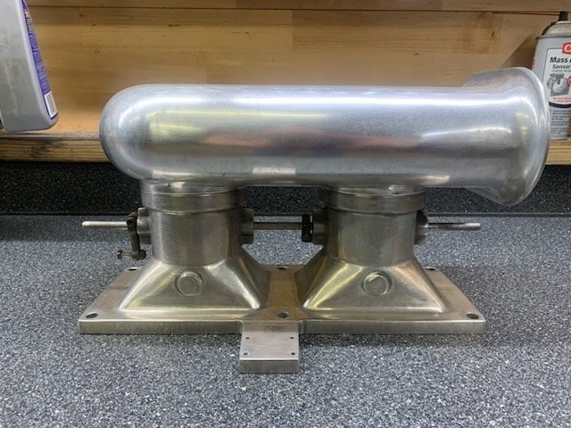 Hilborn 2 Port Mechanical Injection GMC 671 Blower Supercharger Gasser ...