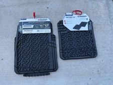 BF Goodrich Front AND Rear(2nd row only) Ford Truck Rubber Floor Mat Sets