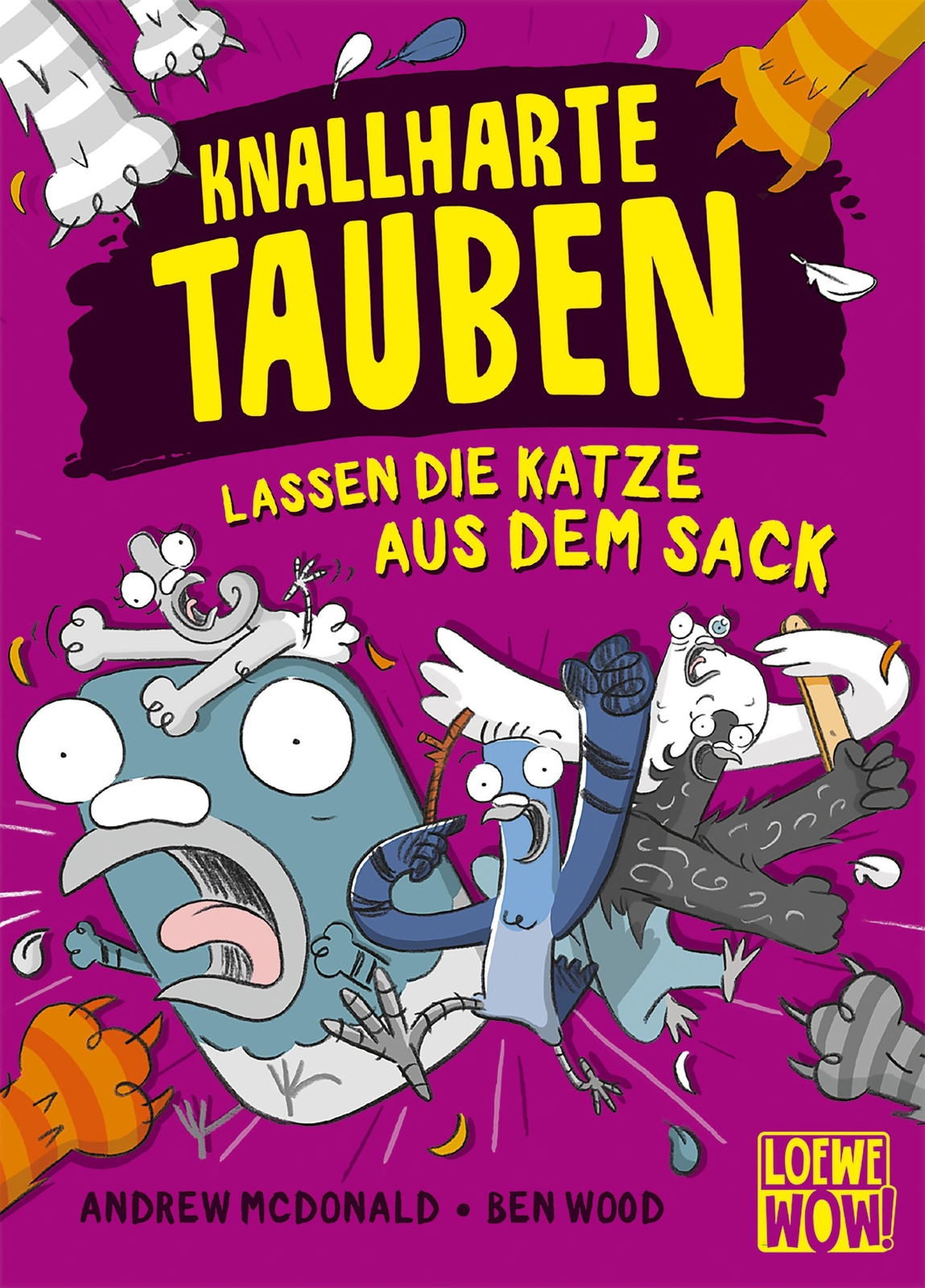 Thumbnail - Knallharte Tauben Lassen Die Katze Aus Dem Sack (band 5) | Andrew