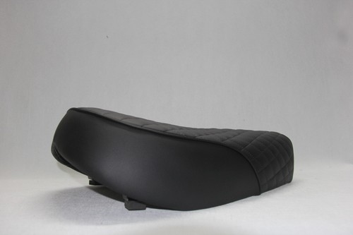 1968-1971 Yamaha DT1 RT1 CT1 classic style black motorcycle seat CODE: L4371 - Picture 8 of 8