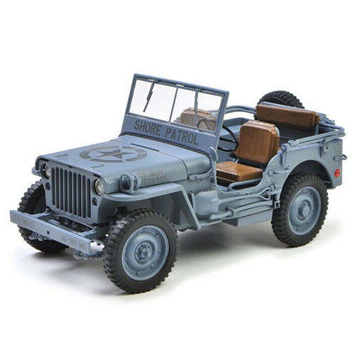 1:18 JEEP WILLYS MB SHORE PATROL 1941 
