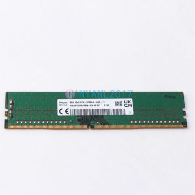 1PCS New SK Hynix 8GB DDR4 3200MHz PC4-3200AA HMA81GU6DJR8N-XN RAM