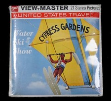 CYPRESS GARDENS Water Ski Show View-Master 3 Reel Packet A967 - NEW UNOPENED