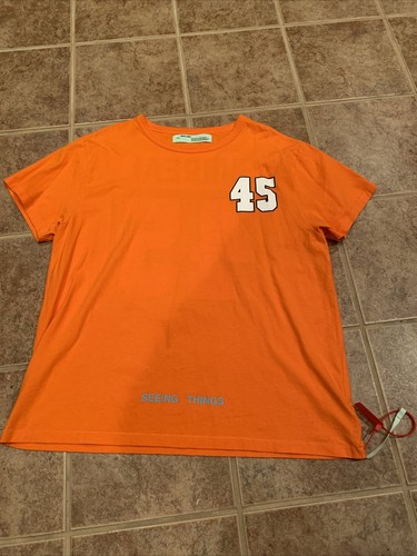 off white surreal tee