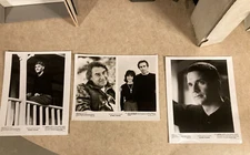 Dying Young 1991 BW 3 Press Photos Campbell Scott Sally Field 