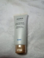 Ahava Cleanse Clearing Facial Treatment Mask 75ml / 2.5 fl oz NEW WITHOUT BOX