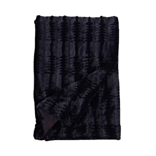 Nike Plush Faux Fur Giant Swoosh Blanket OG 2020 Release Bnwt