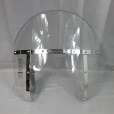 NEW NATIONAL CYCLE N21405 WINDSHIELD CHOPPED SWITCHBLADE CLEAR