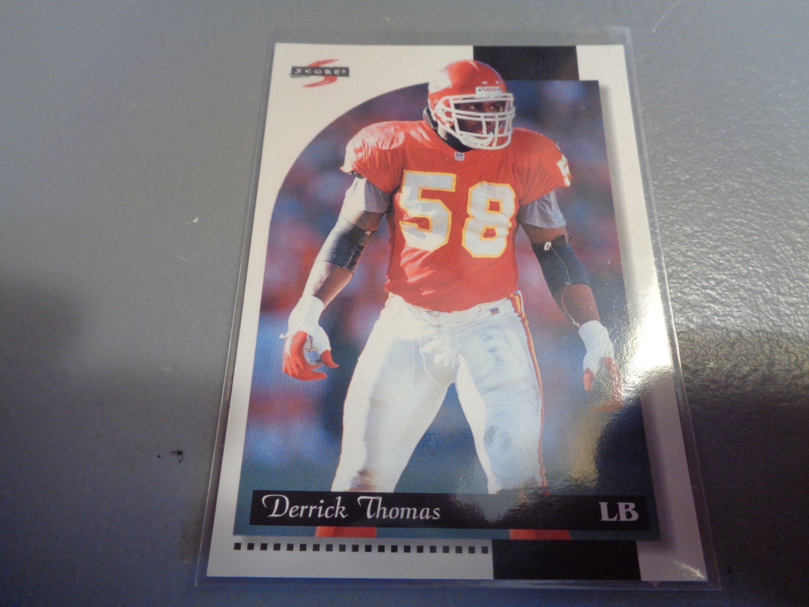 DERRICK THOMAS 1996 Score #181 CHIEFS