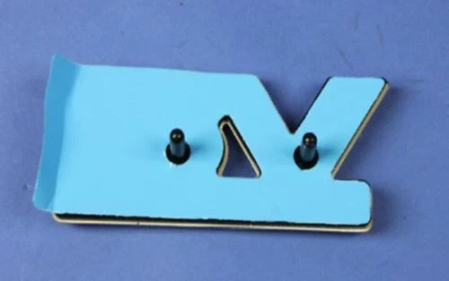 Dodge Dakota Ram V8 Magnum 97-00 calcomanía emblema de puerta placa de nombre Mopar nuevo fabricante original Foto 3 de 3