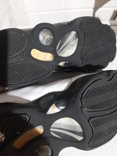Nike Air Jordan 6 Rings Premier Motor Sport Youth Size 5.5Y White Black Sneakers - Picture 6 of 9