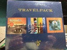 TRAVELPACK - 3CD Label sampler (SIX DEGREES Records) 1999