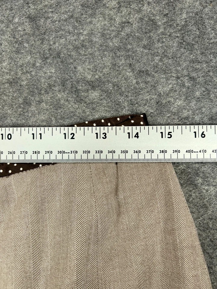 Vestido de Trabajo Chadwicks Falda Mujer 8 Marrón Lunares Línea A Hasta la Rodilla 1 Foto 2 de 4