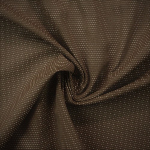 OUTDURA SHIMMER TRUFFLE BROWN GEOMETRIC WOVEN OUTDOOR INDOOR FABRIC BY YARD 54"W - Picture 2 of 4