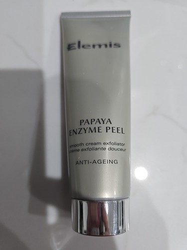 Elemis Papaya Enzyme Peel 50ml Smooth Cream Exfoliator Anti-ageing Sealed - Picture 2 of 4