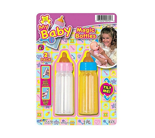 Magic Bottle Baby Doll Toy Milk and Juice set for sale