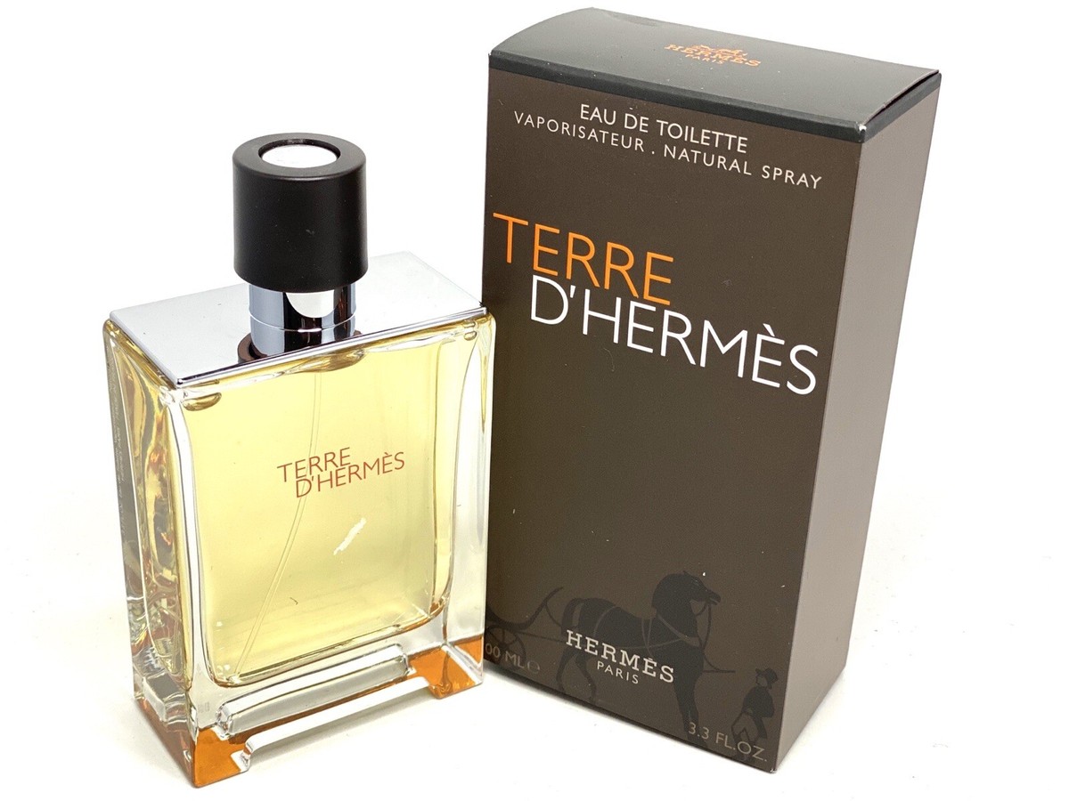 Terre D' Hermes By Hermes 3.3 fl.oz Eau De Toilette Spray For Men