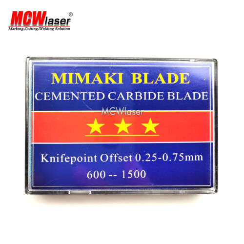 15Pcs 45° HQ Mimaki Blades for Vinyl Cutter Cutting Plotter On Sale - Picture 2 of 8