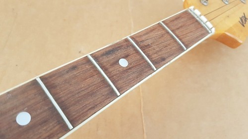 1969 VOX PANTHER BASS - BESENSTIEL HALS - SUPER DÜNN - SHORT SCALE - Bild 10 von 10