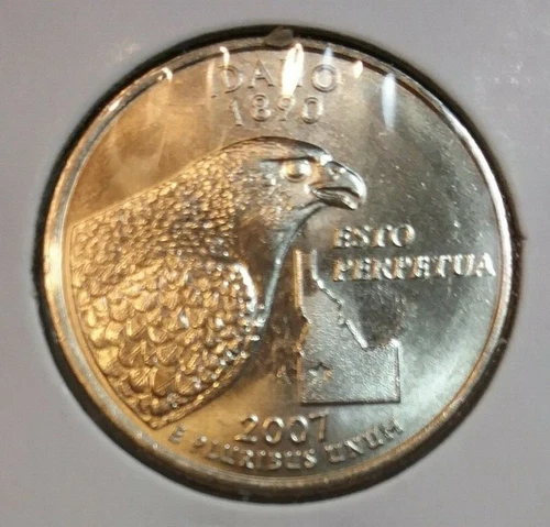2007 Idaho P State Quarter - BU - UNcirculated