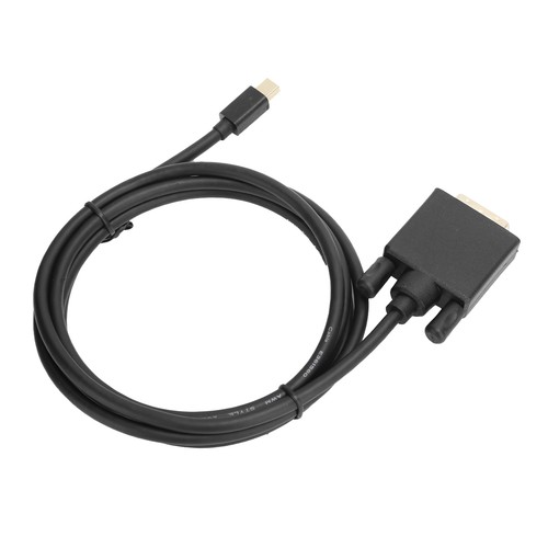 (1.8 Meters) mini DP To DVI Cable 4K 1080P Display Port For Extended Desktop For - Afbeelding 4 van 13