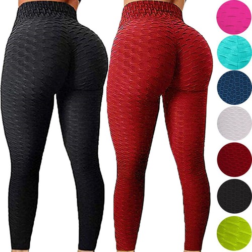 Women Yoga Pants Anti Cellulite Slim 