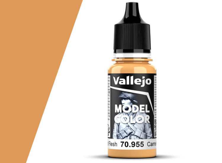 Vallejo 18ml 955 Model Color - Flat Flesh (17)