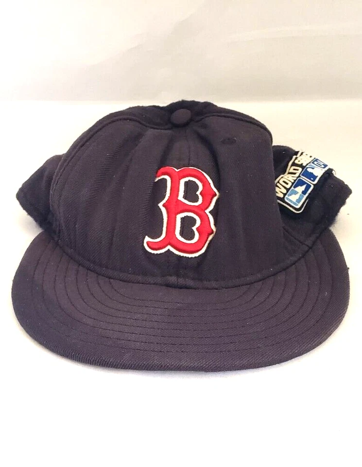 Boston Red Sox 2004 World Series Champions Hat Size 7 1/4 New 5317 - Image 2 of 4