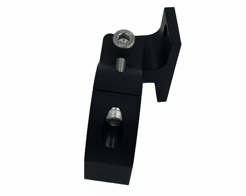 CDHPOWER Support Moteur Universel Noir pour Vélo à Gaz Kit Moteur 2 Temps - Photo 6/11