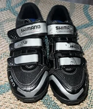 Shimano RD76 SPD SL Men's 40EU (9US) Road Cycling Shoes SH-R076L w/Cleats