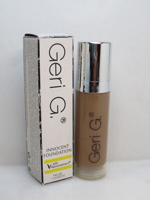 GERI G INNOCENT FOUNDATION DARK 1 OZ BOXED *SEE DETAILS*