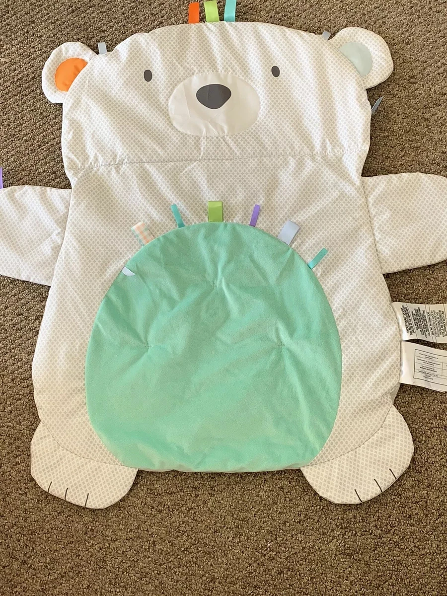 Bright starts taggies tummy time prop & play 2025
