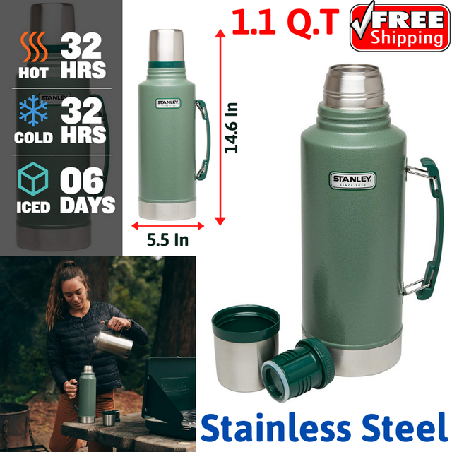 stanley stainless thermos