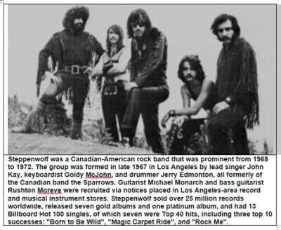 Steppenwolf Vinyl LP