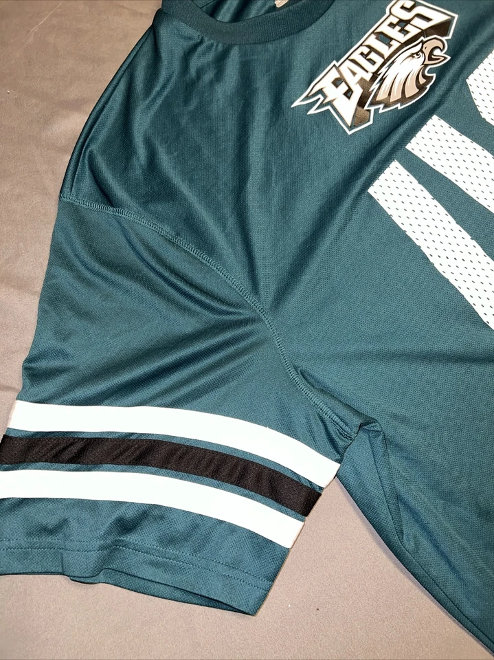 Camiseta Team Apparel Philadelphia Eagles para hombre 2XL verde 43 Daren Sproles (1717) Foto 2 de 4