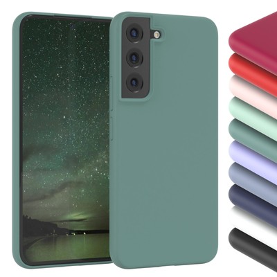 EAZY CASE für Samsung Galaxy S22 5G Hülle Silikon Schutzhülle Premium Soft Cover