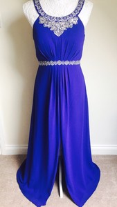 monsoon royal blue dress